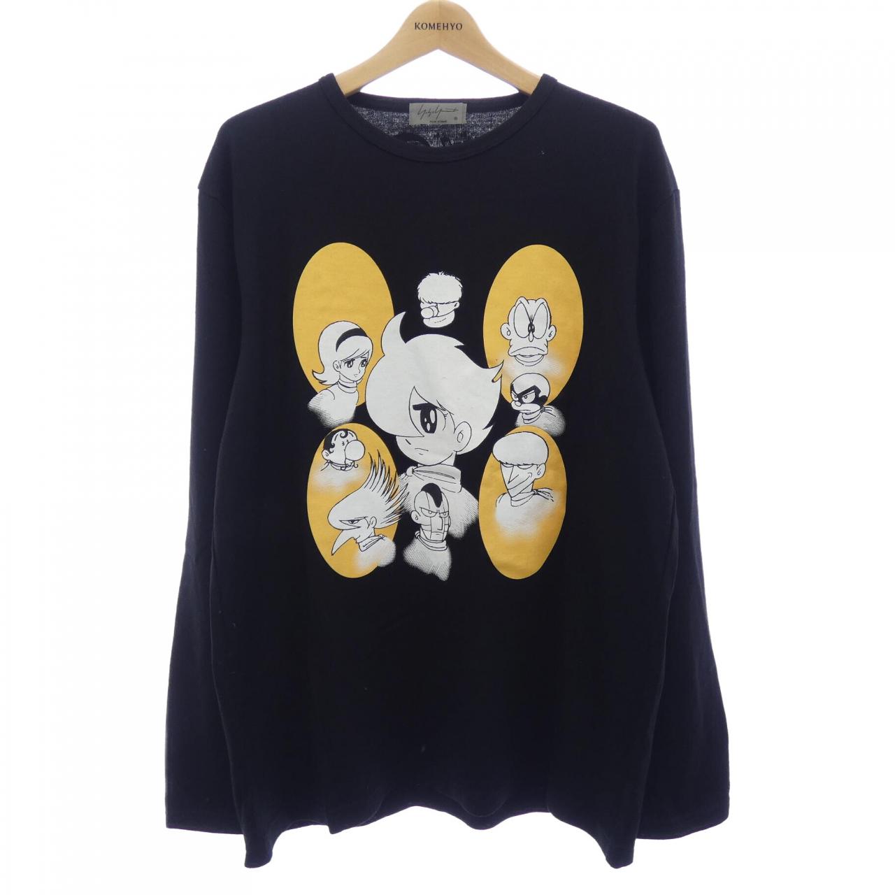 ヨウジヤマモト YOHJI YAMAMOTO Tシャツ