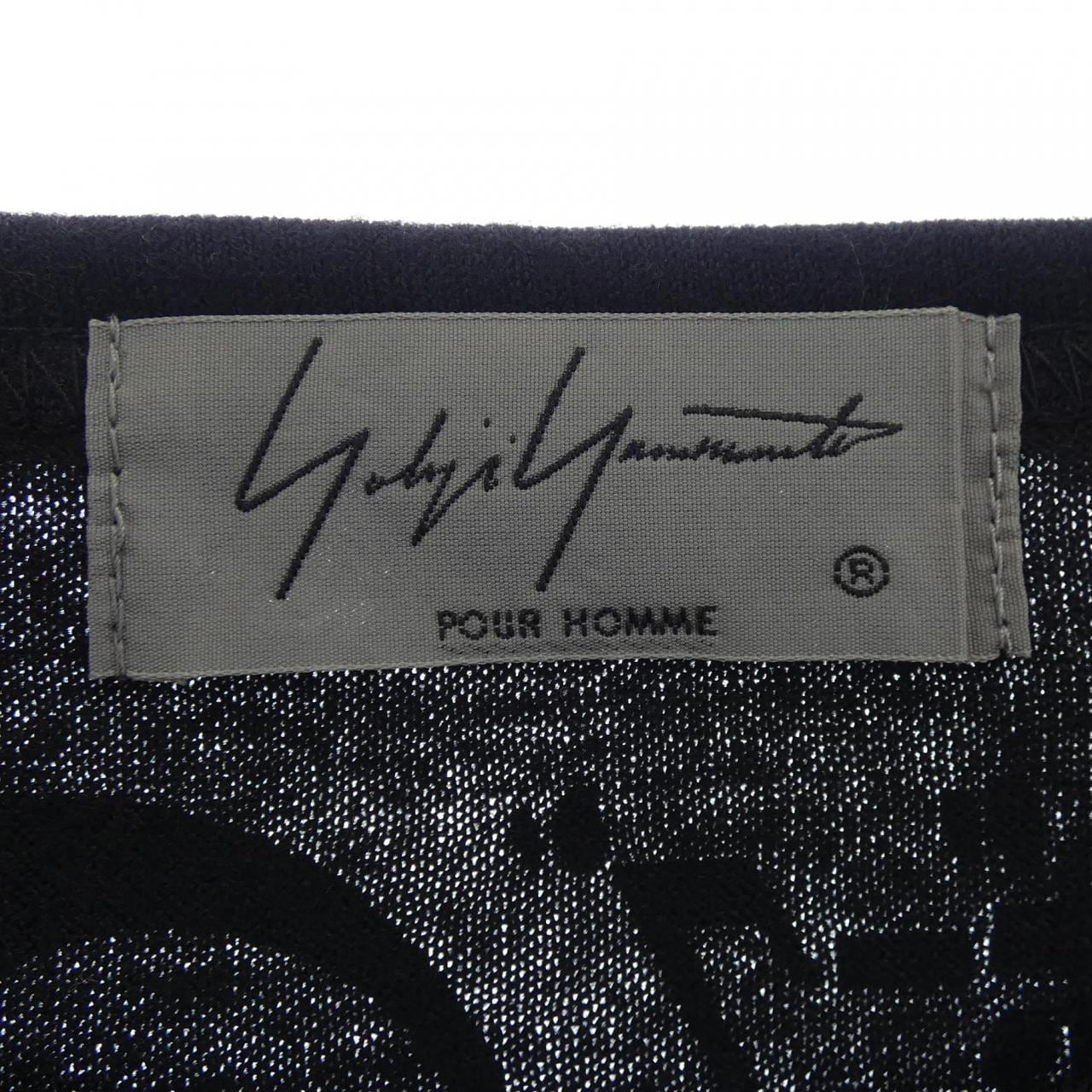 ヨウジヤマモト YOHJI YAMAMOTO Tシャツ