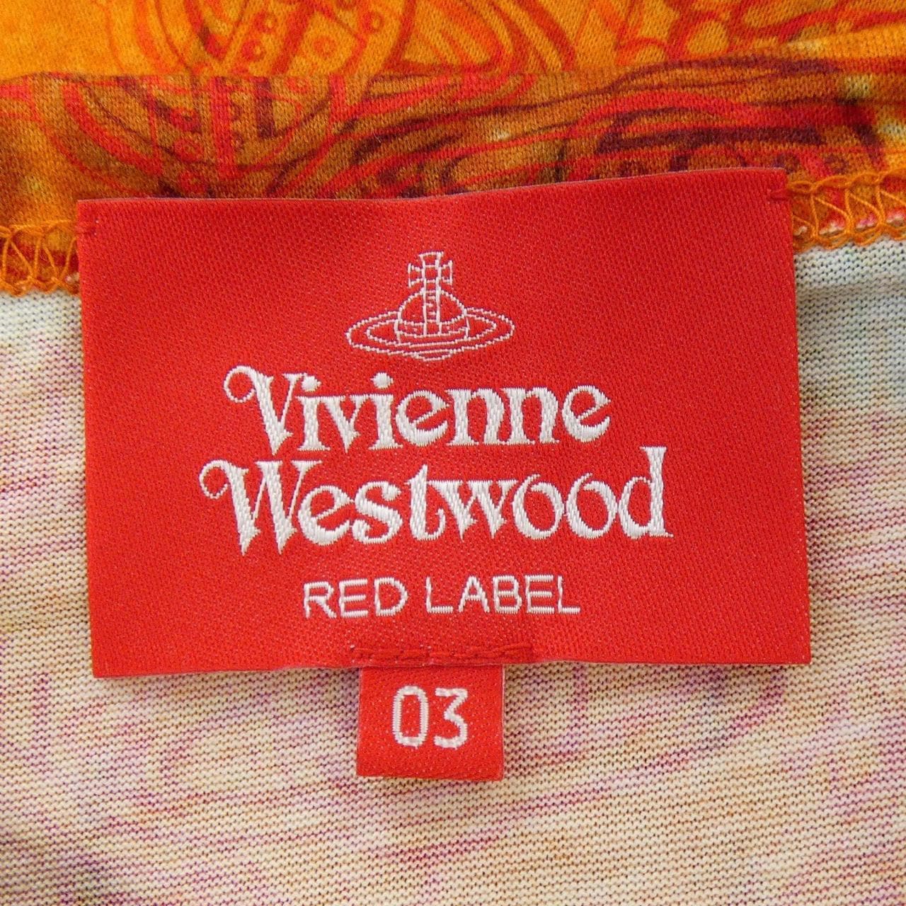 ヴィヴィアンウエストウッドレッド Vivienne Westwood RED LABEL Tシャツ