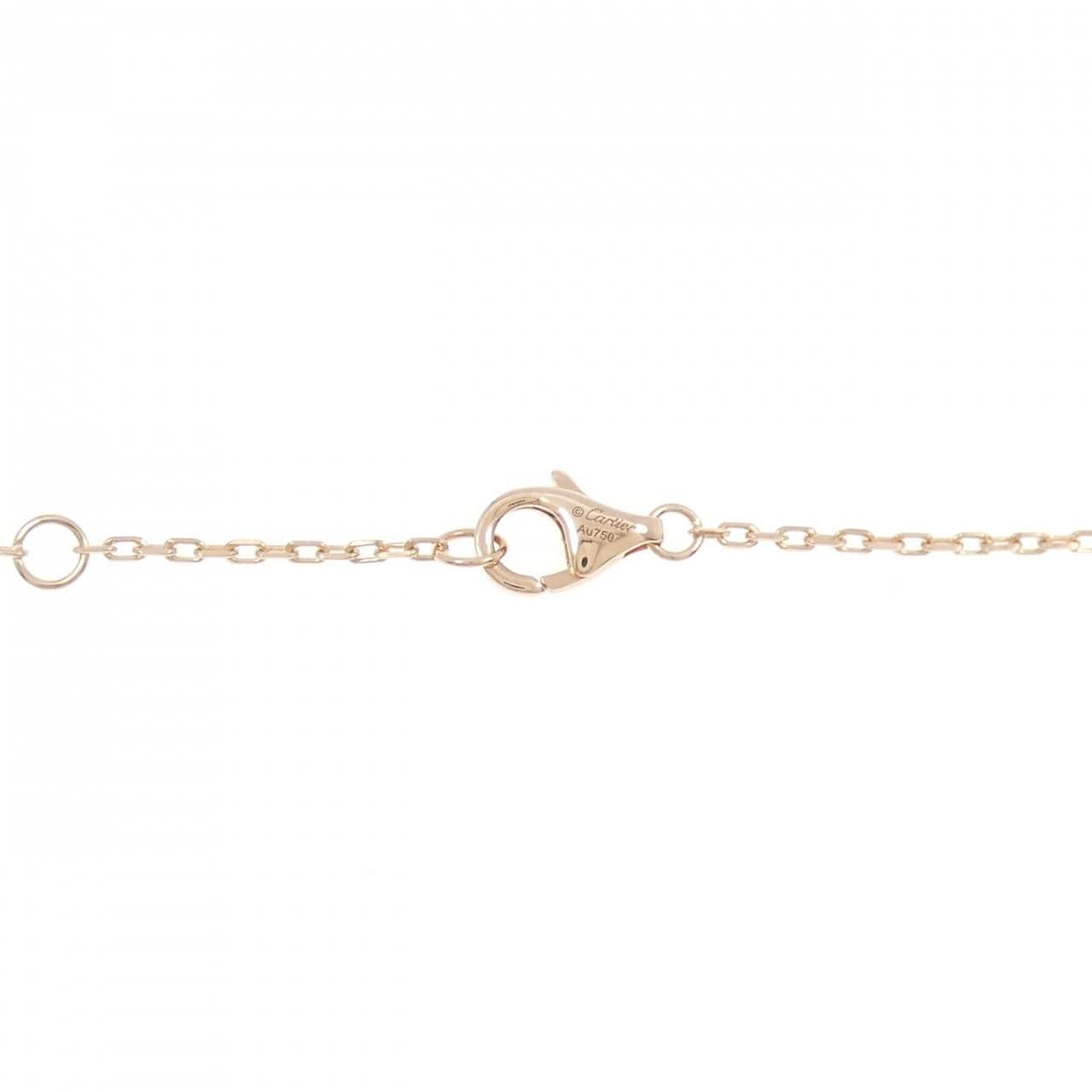 カルティエ ジュスト アン クル ネックレス