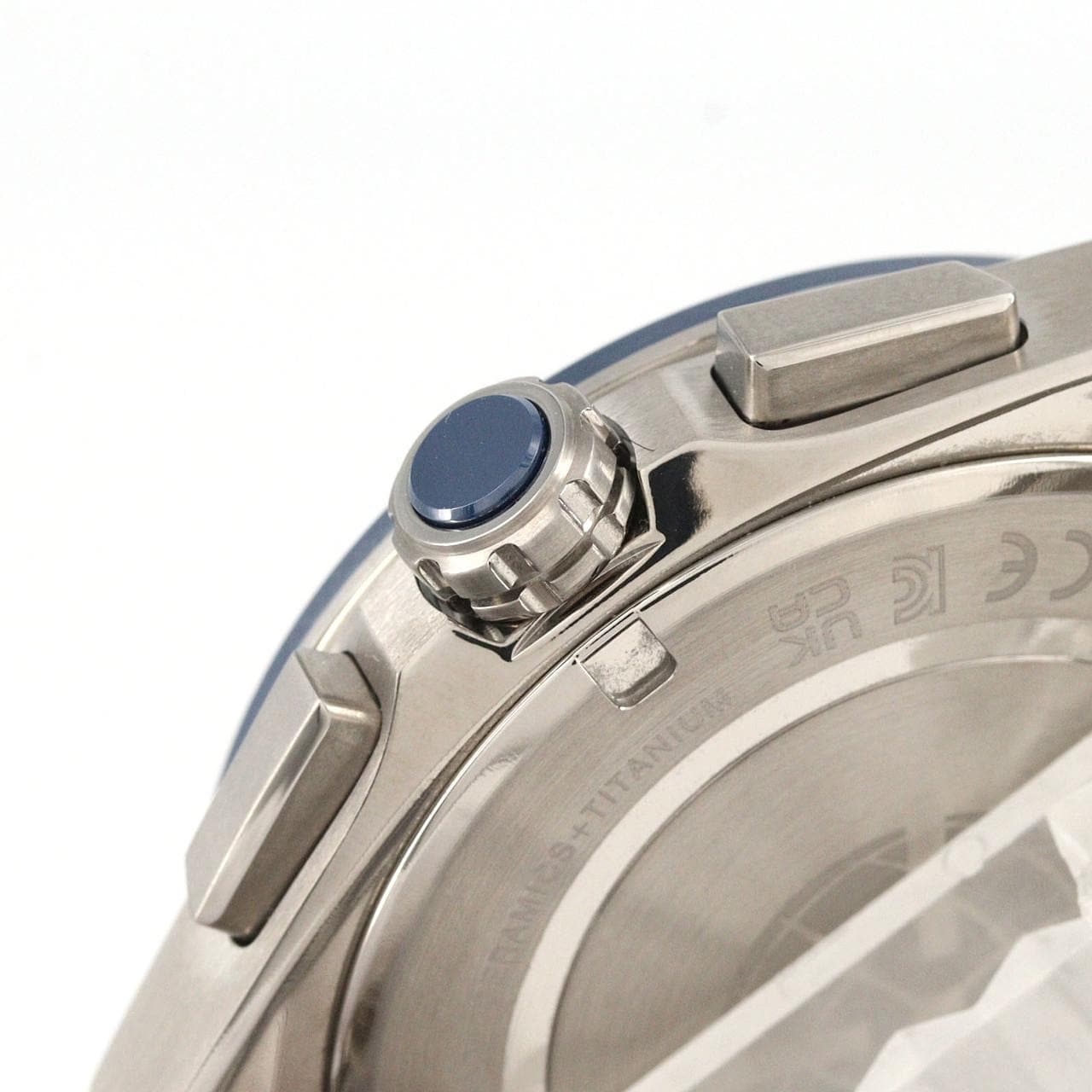 セイコー アストロンGPS 電波時計 5X83-0AA0/SBXC181 TIxセラミック ソーラークォーツ