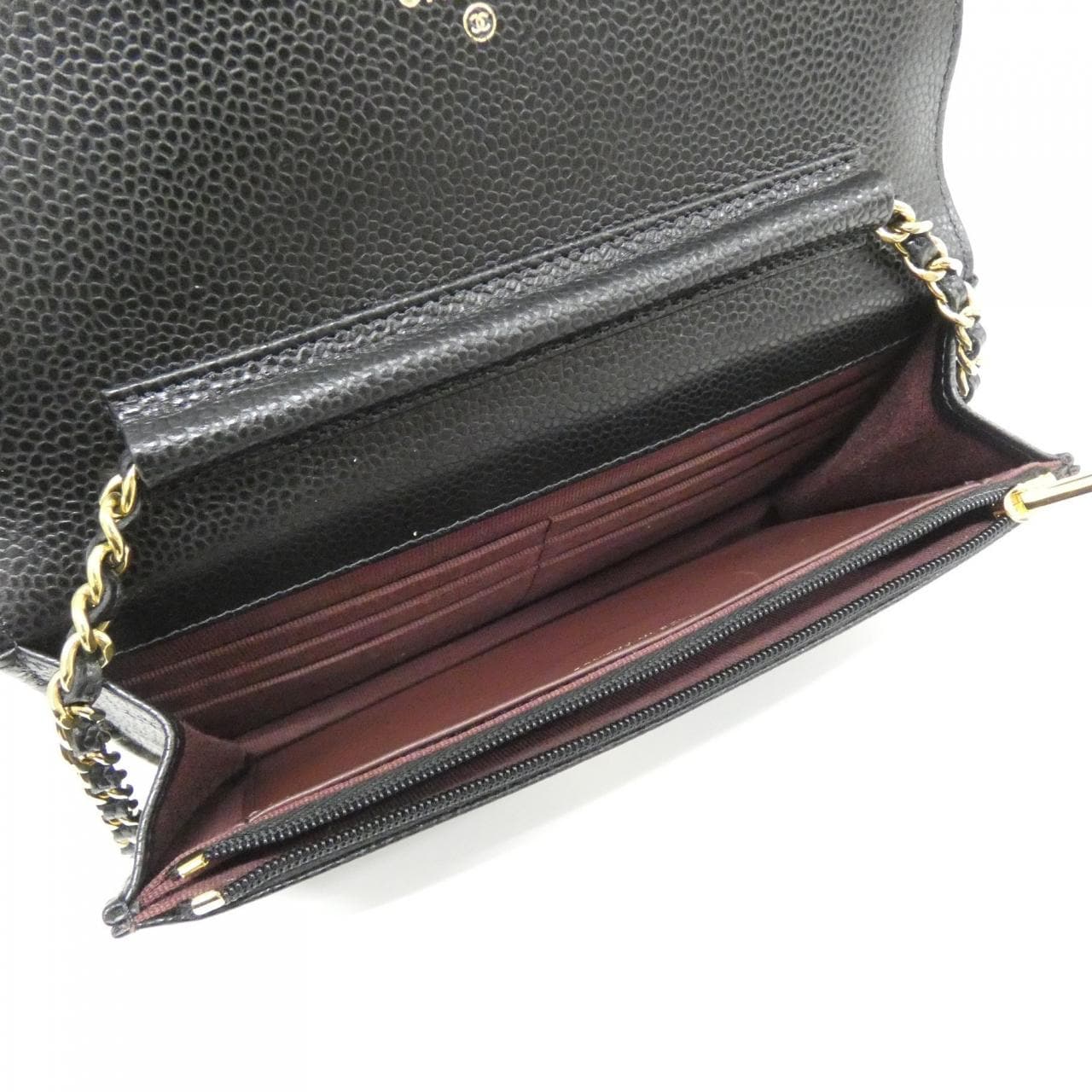 シャネル タイムレスクラシック ライン AP0250 チェーンウォレット