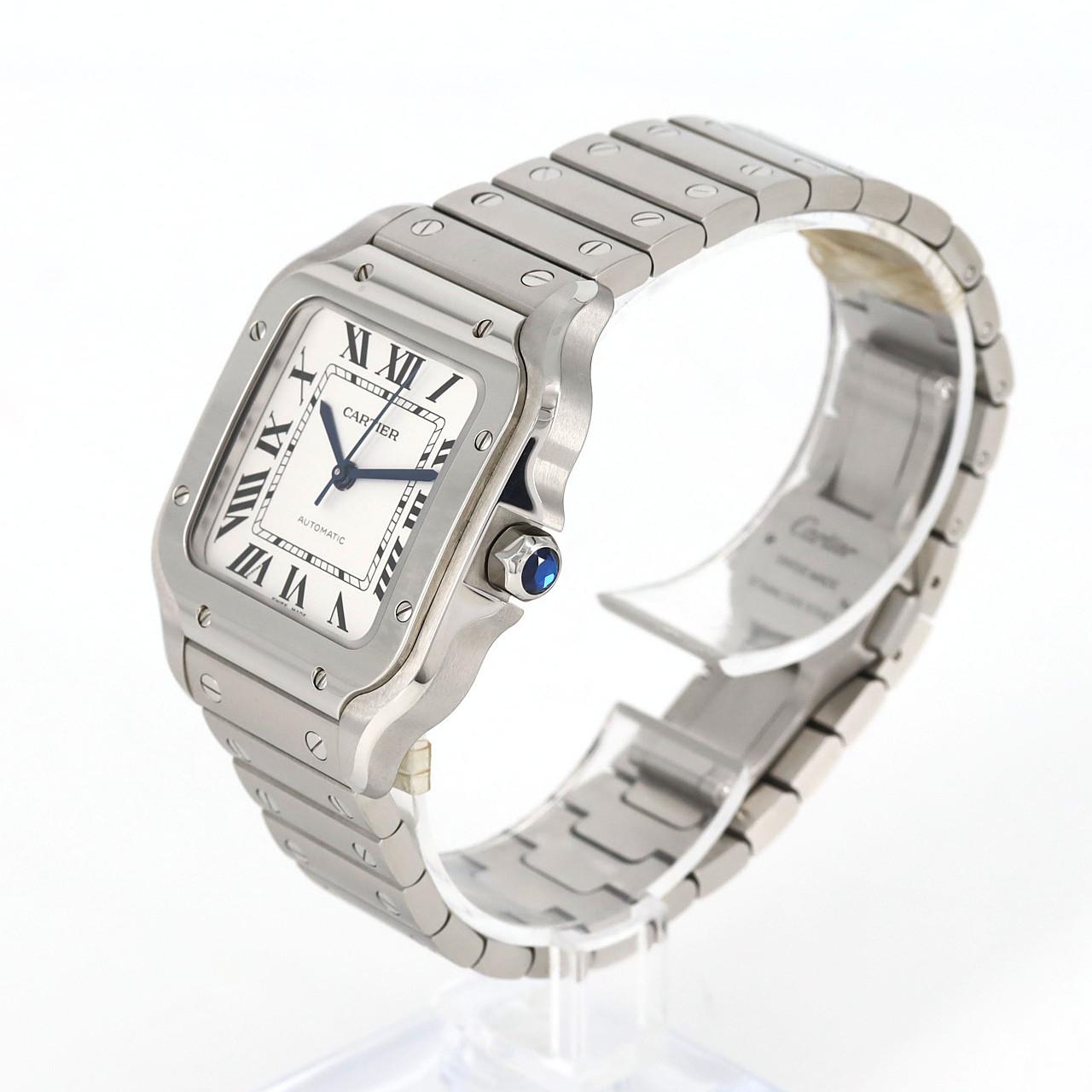 Cartier Santos de Cartier MM WSSA0029 SS自動上弦