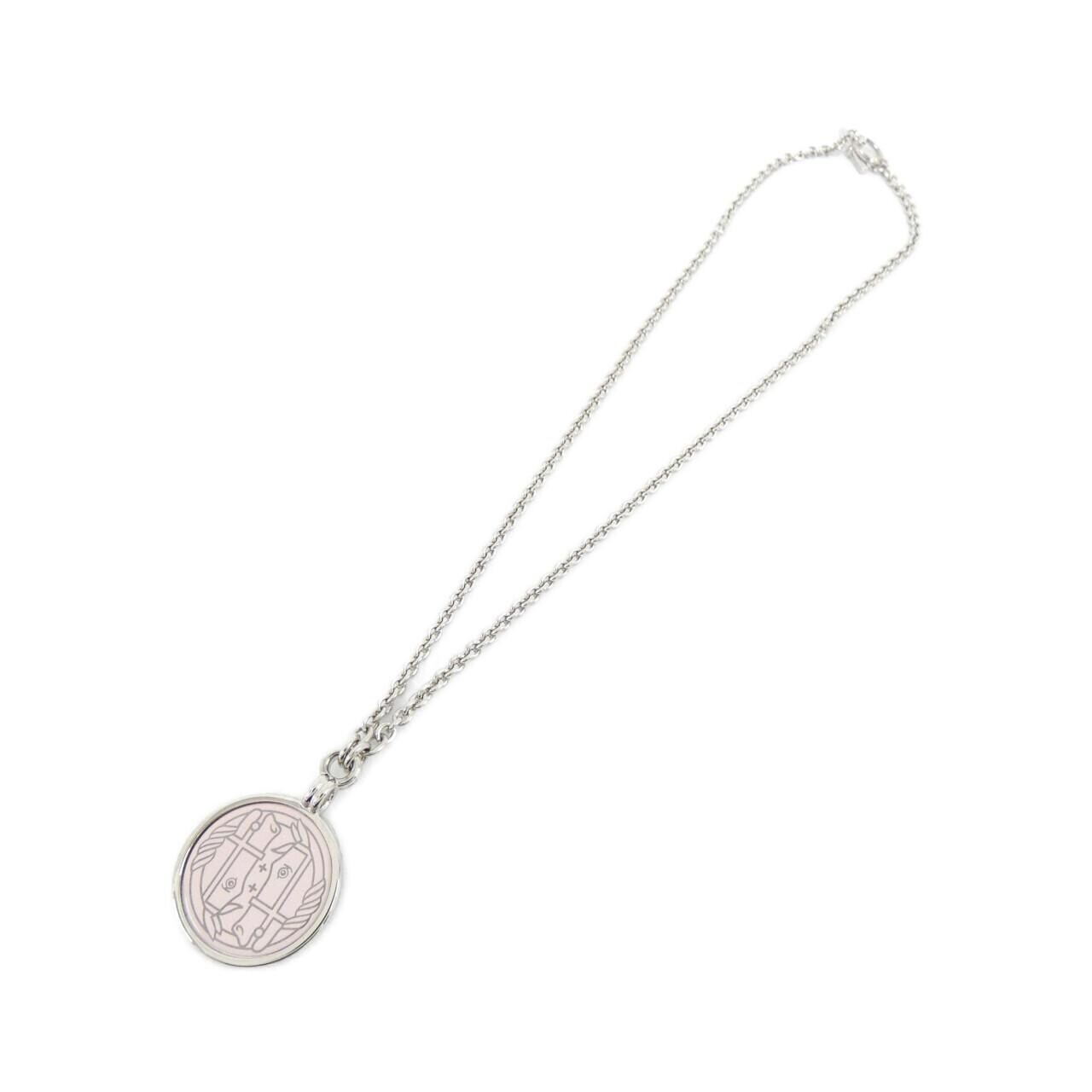 エルメス QUADRIGE メダイユ PM 982311FP ネックレス