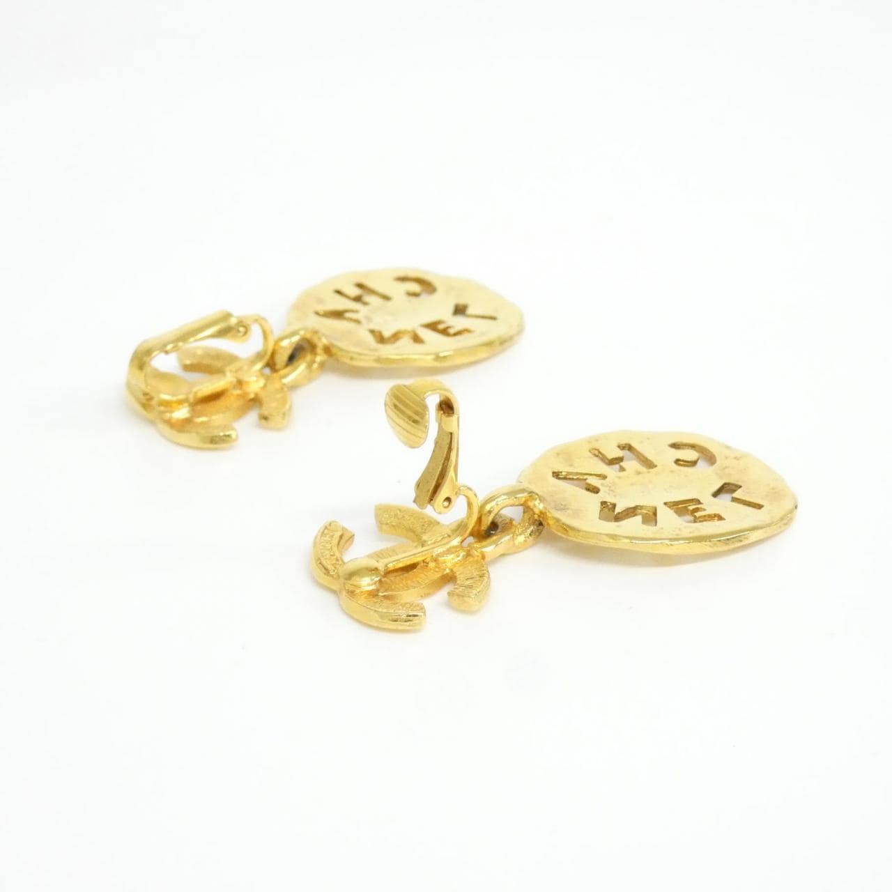 【ヴィンテージ】シャネル イヤリング