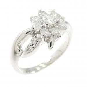 PT900 ダイヤモンド リング 0.50CT