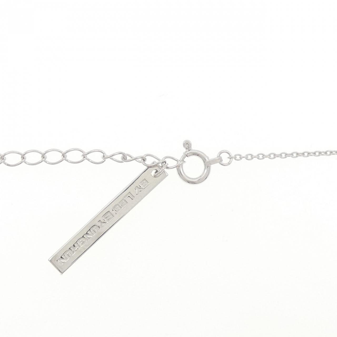 サマンサティアラ クロス ダイヤモンド ネックレス 0.22CT