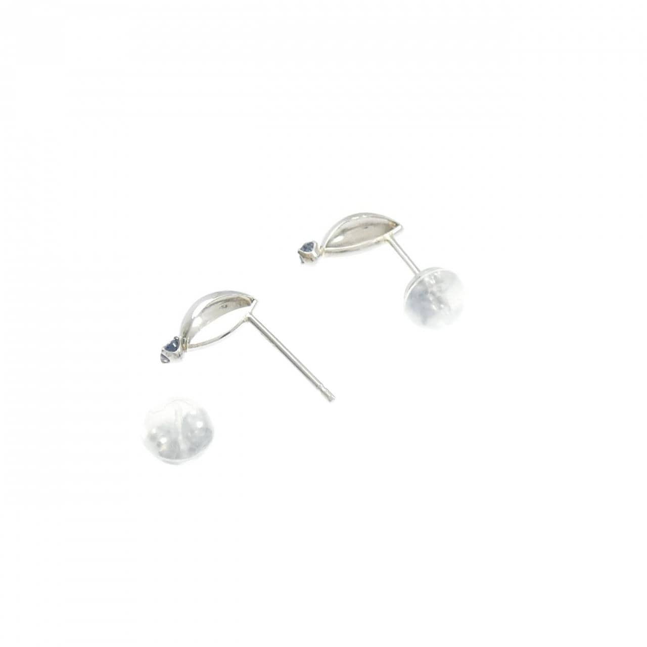 PT850/PT900 サファイヤ ピアス