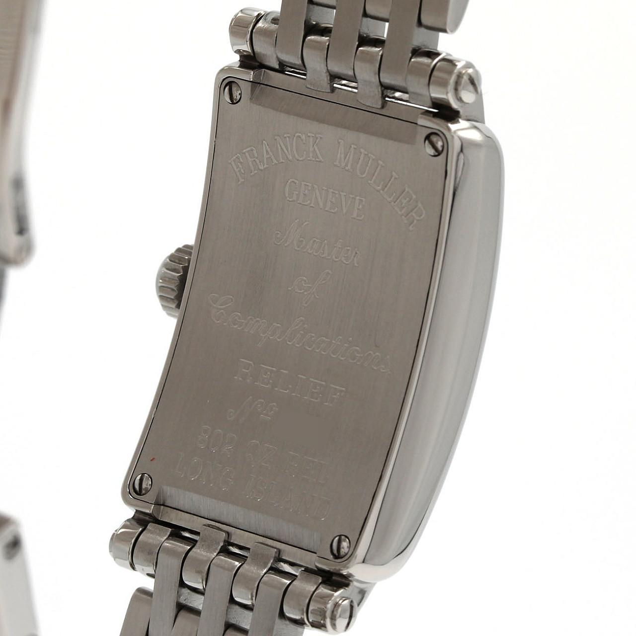 フランクミュラー ロングアイランド 802QZ SS クォーツ