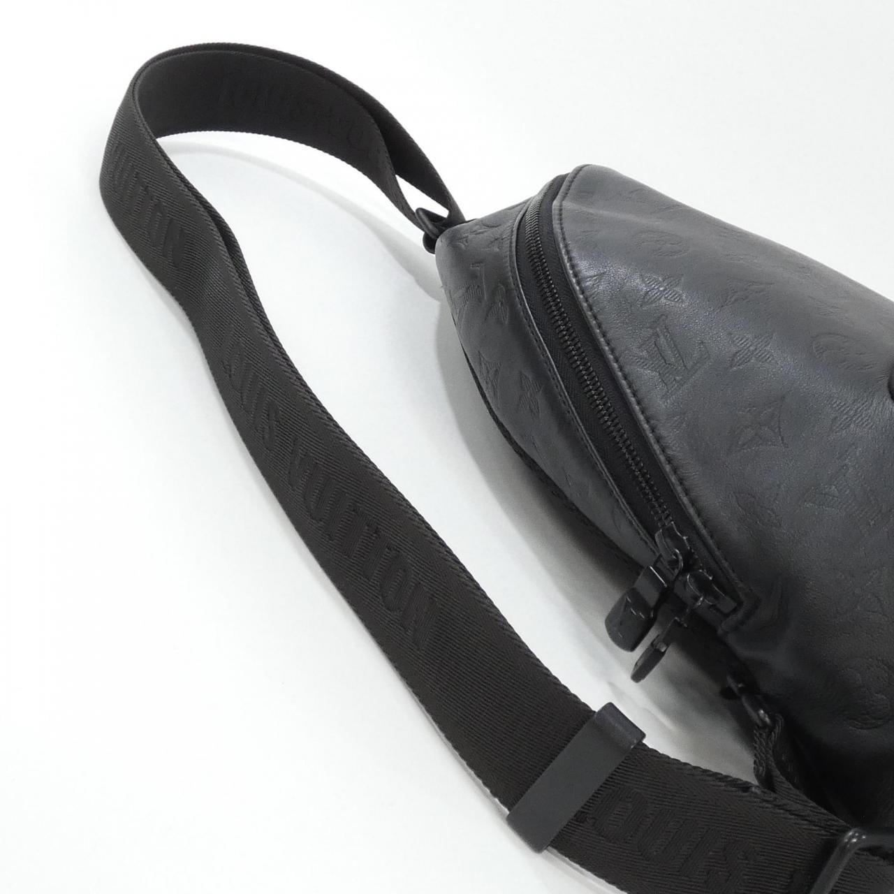 ルイヴィトン モノグラム シャドウ レーサー スリングバッグ M46107 ショルダーバッグ