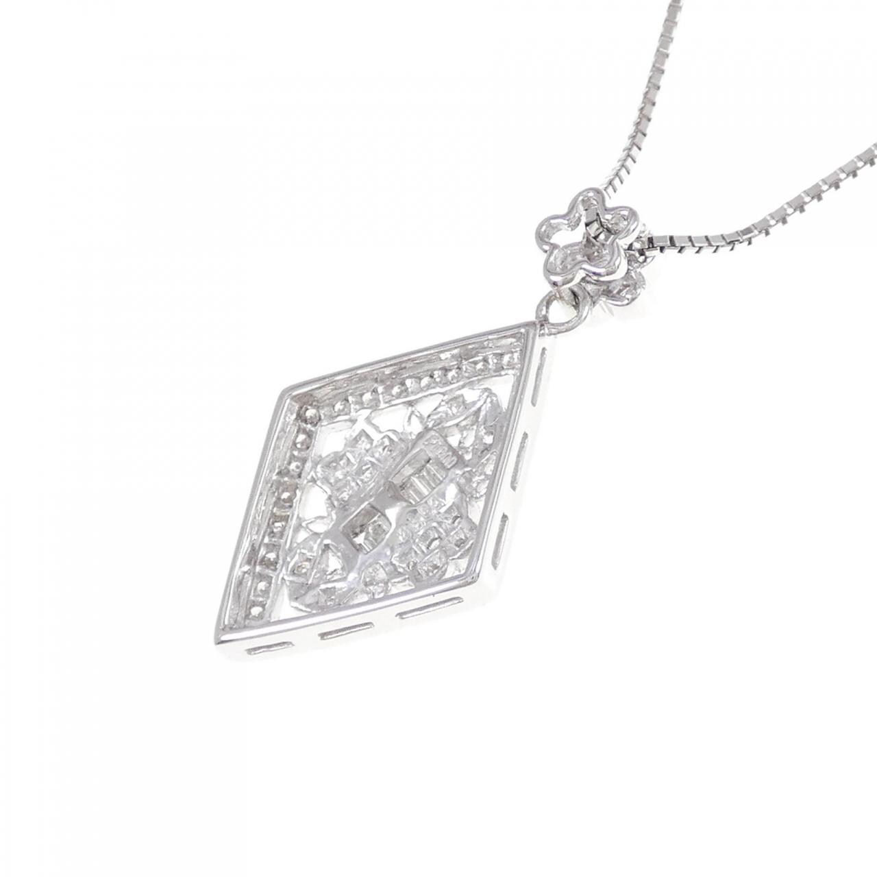 コメ兵｜PT ダイヤモンド ネックレス 0.79CT｜ジュエリー｜ネックレス