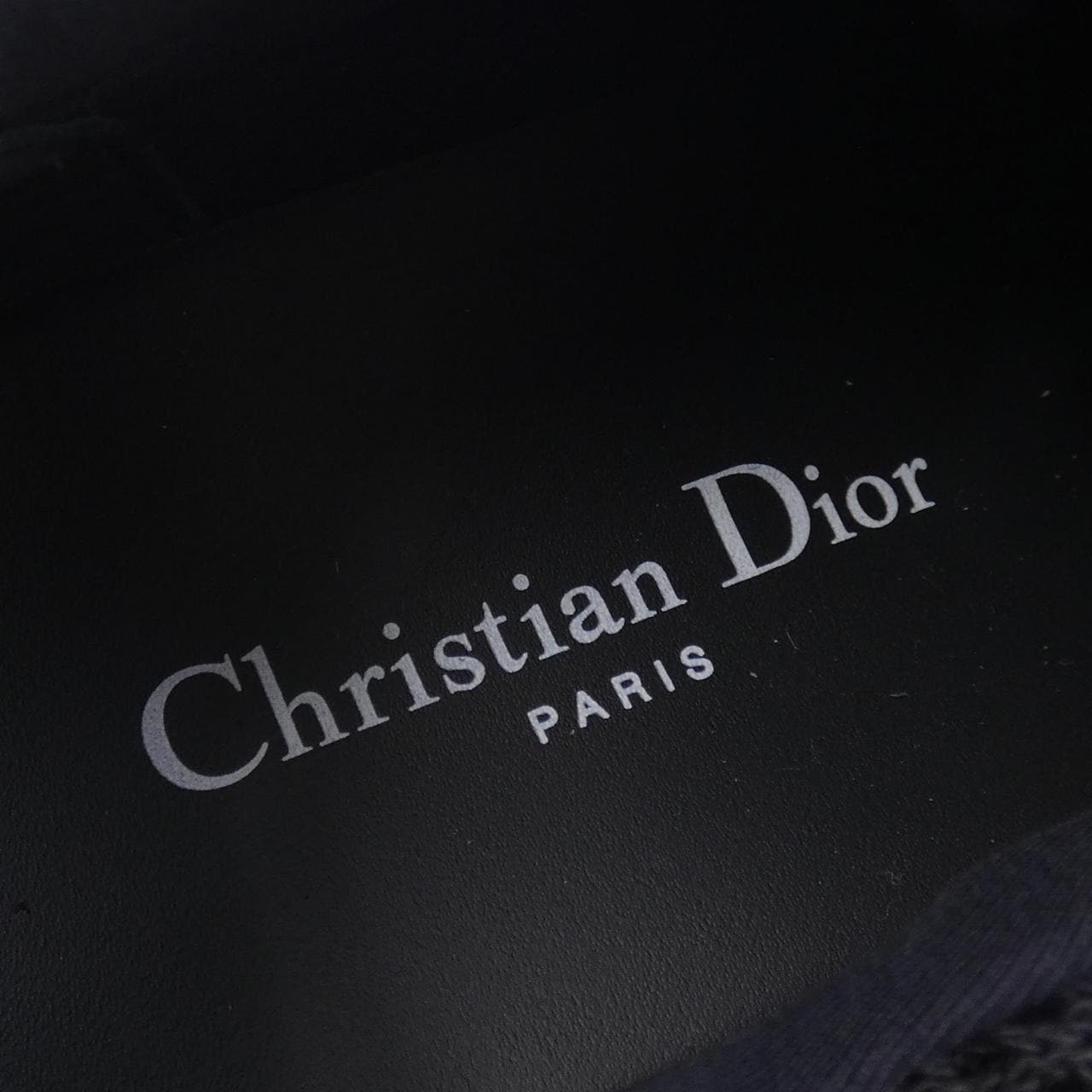 CHRISTIAN DIOR SNEAKERS DIOR CHRISTIAN DIOR