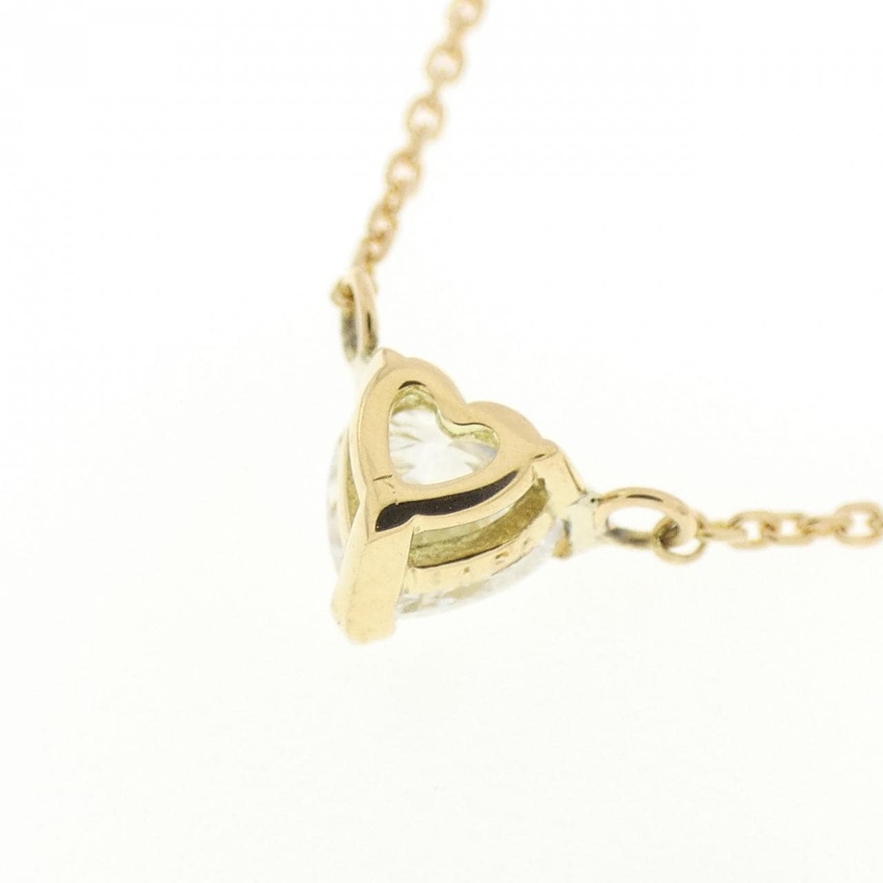 【新品】K18YG ダイヤモンド ネックレス 0.301CT G SI1