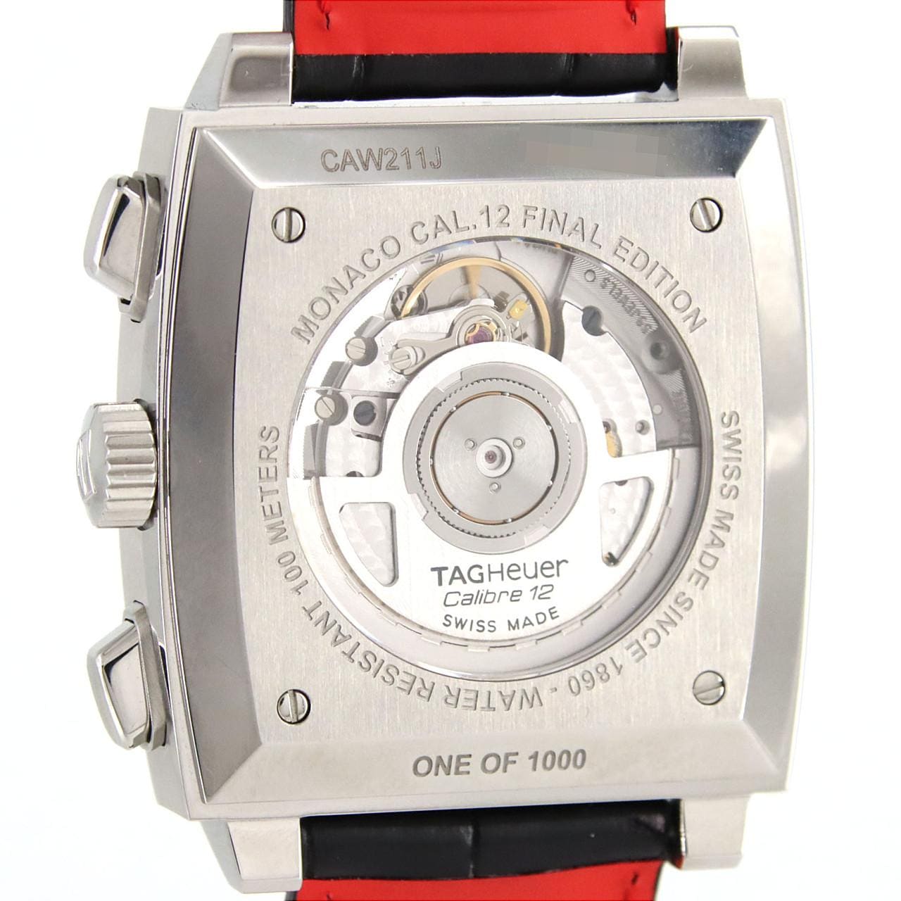 タグ･ホイヤー モナコクロノグラフ･キャリバー12ファイナルエディション CAW211J.FC6476 SS 自動巻