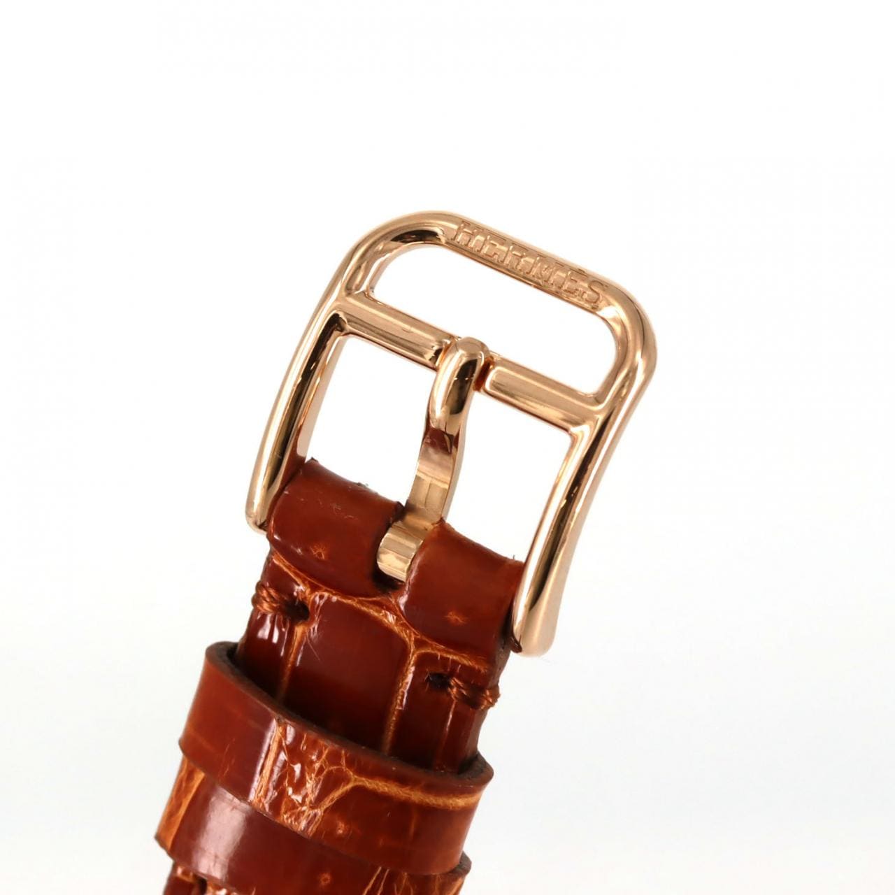 HERMES Cape Cod Chaine d'Ancrejoyer PG/D CC1.371 PG/RG Quartz