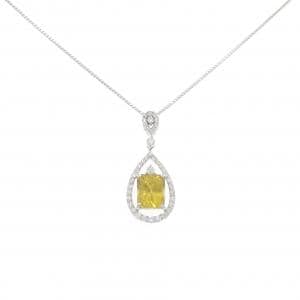PT900/PT850 スフェーン ネックレス 2.15CT