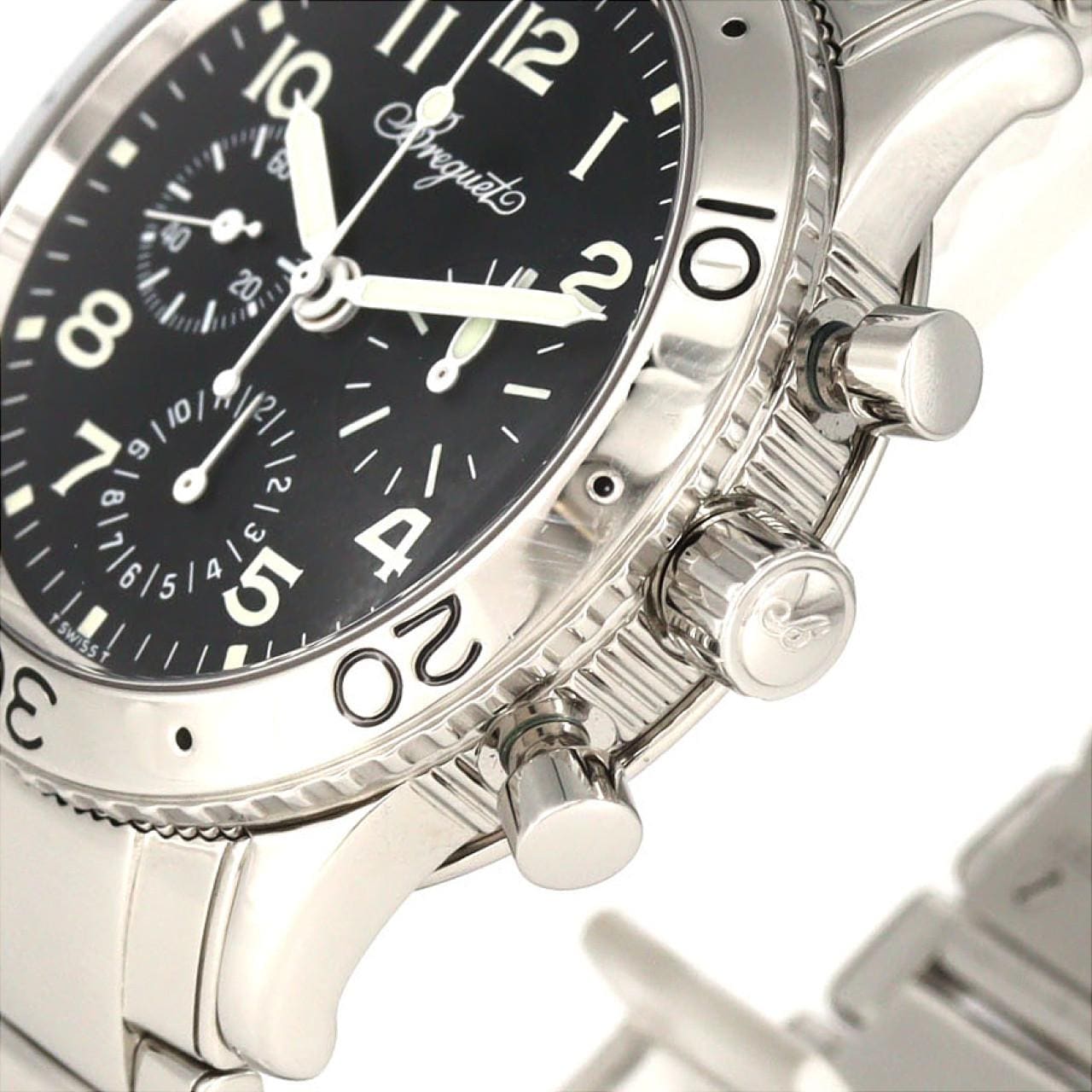 【ノーメンテナンス還元価格】ブレゲ アエロナバル 3800ST/92/SW9 SS 自動巻