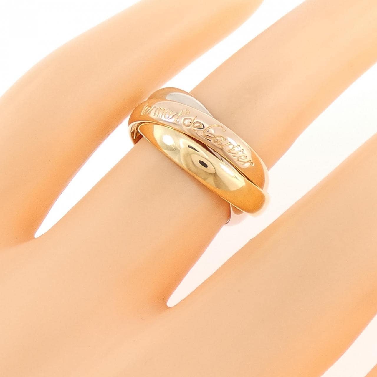 カルティエ トリニティ リング