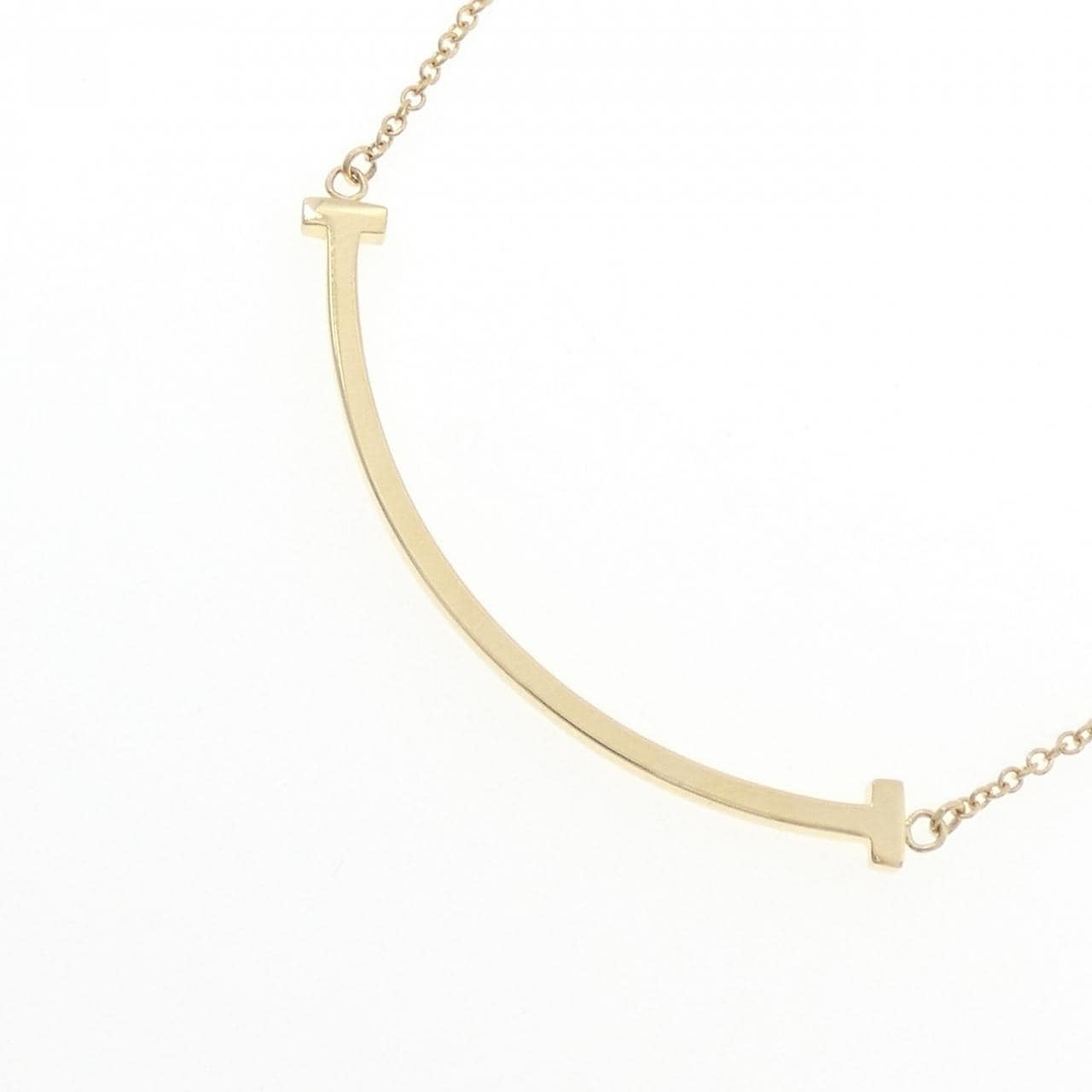 ティファニー Tスマイル スモール ネックレス