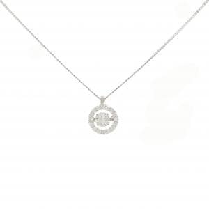 PT900/PT850 ダイヤモンド ネックレス 0.363CT