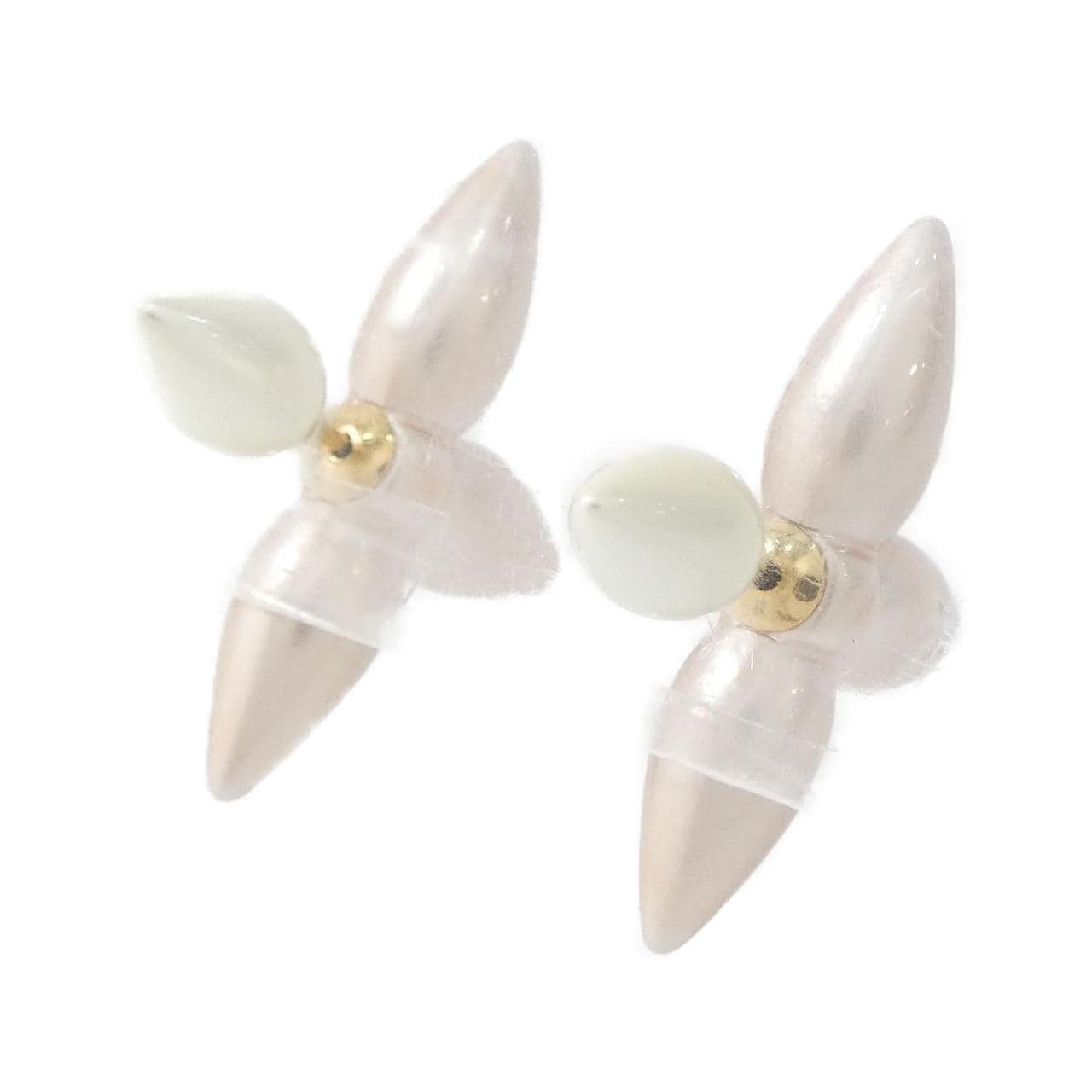 ルイヴィトン ブックルドレイユ ルイゼット M00648 ピアス