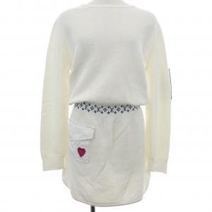 ルイヴィトン LOUIS VUITTON クイーンオブハート FKKD09ZXH ワンピース