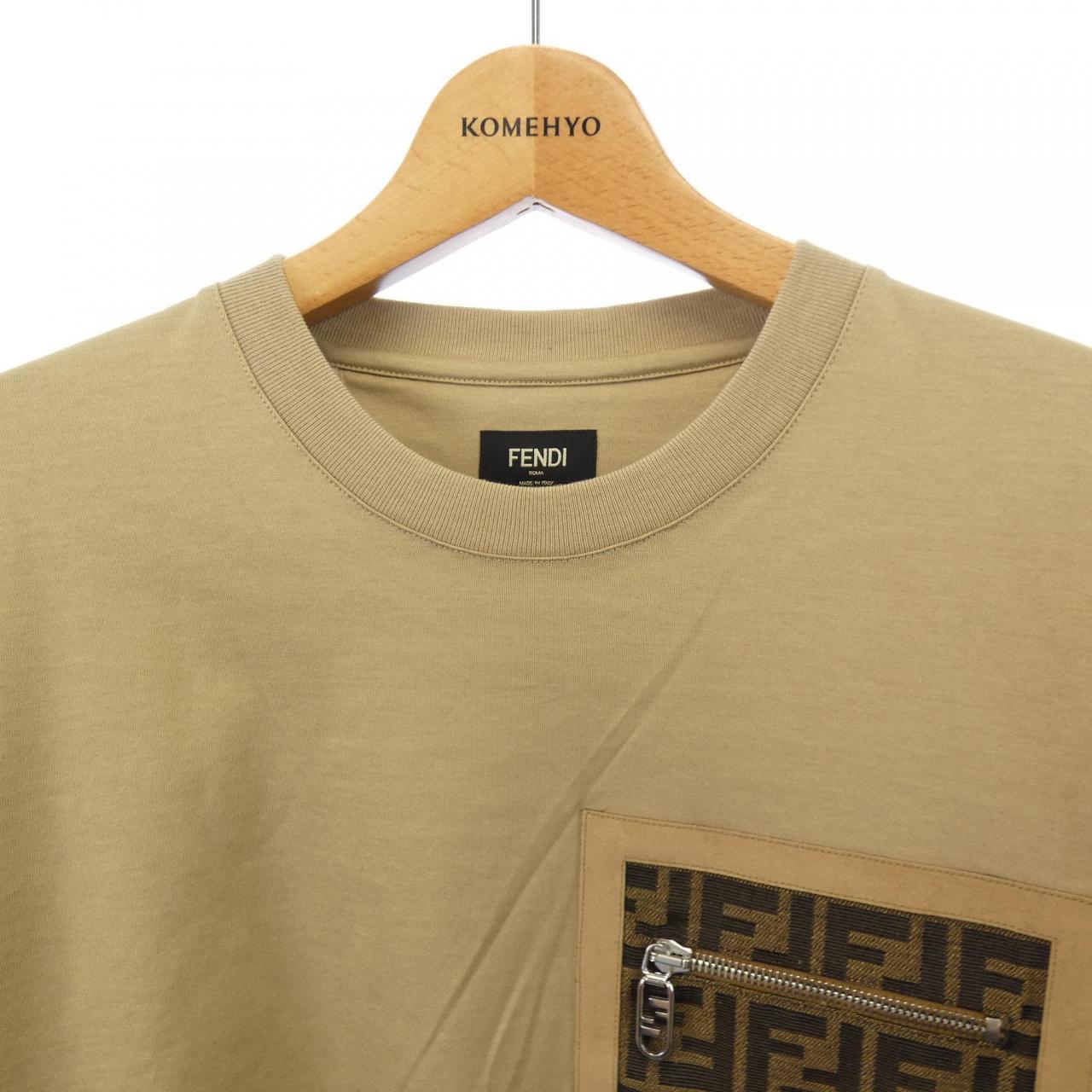 フェンディ FENDI FFモチーフ FY1257 APM4 Tシャツ