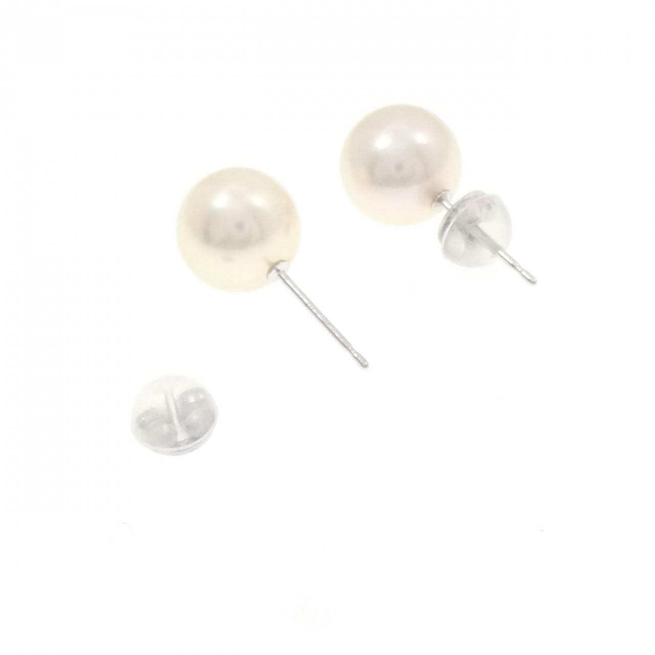 K14WG アコヤパール ピアス 8.3mm