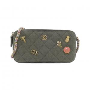 シャネル 82527 チェーンウォレット