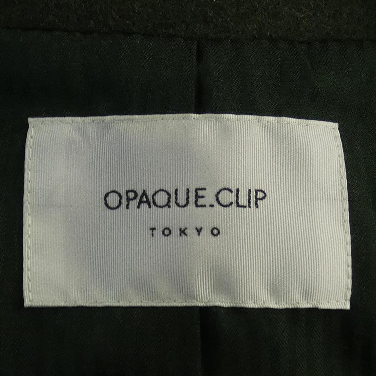 OPAQUE CLIP 637-93011 コート