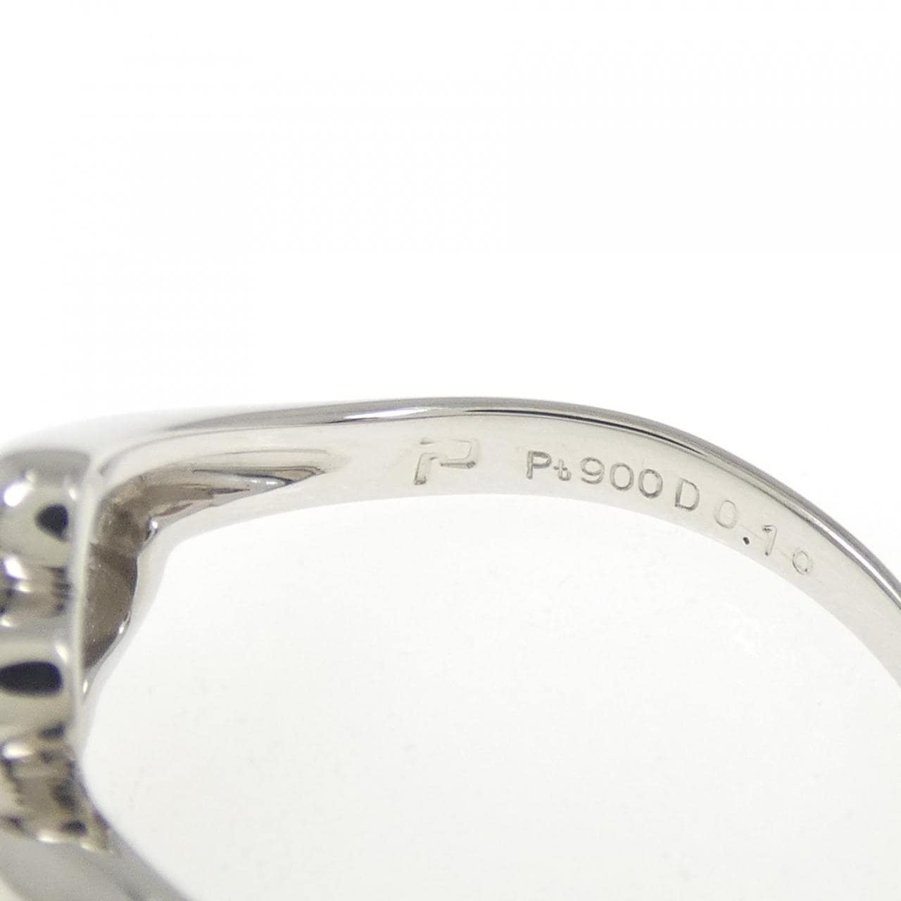 ポーラ ダイヤモンド リング 0.10CT