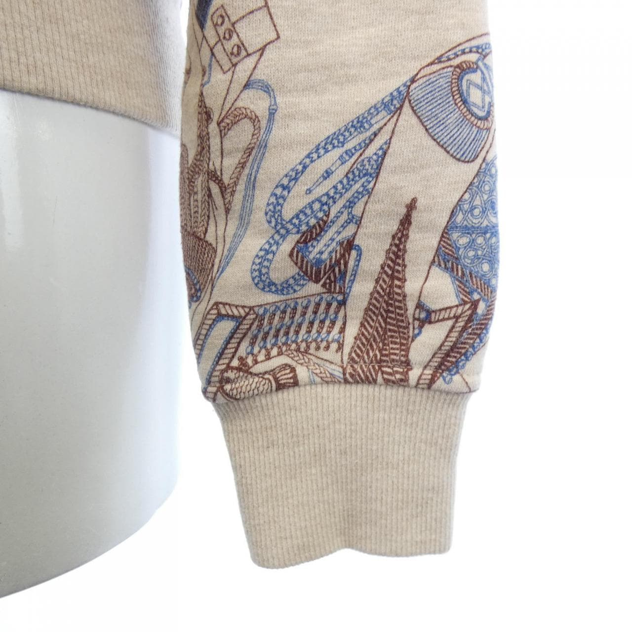 エルメス HERMES ZOUAVES ET DRAGONS FINESSE *17-7747 ブルゾン