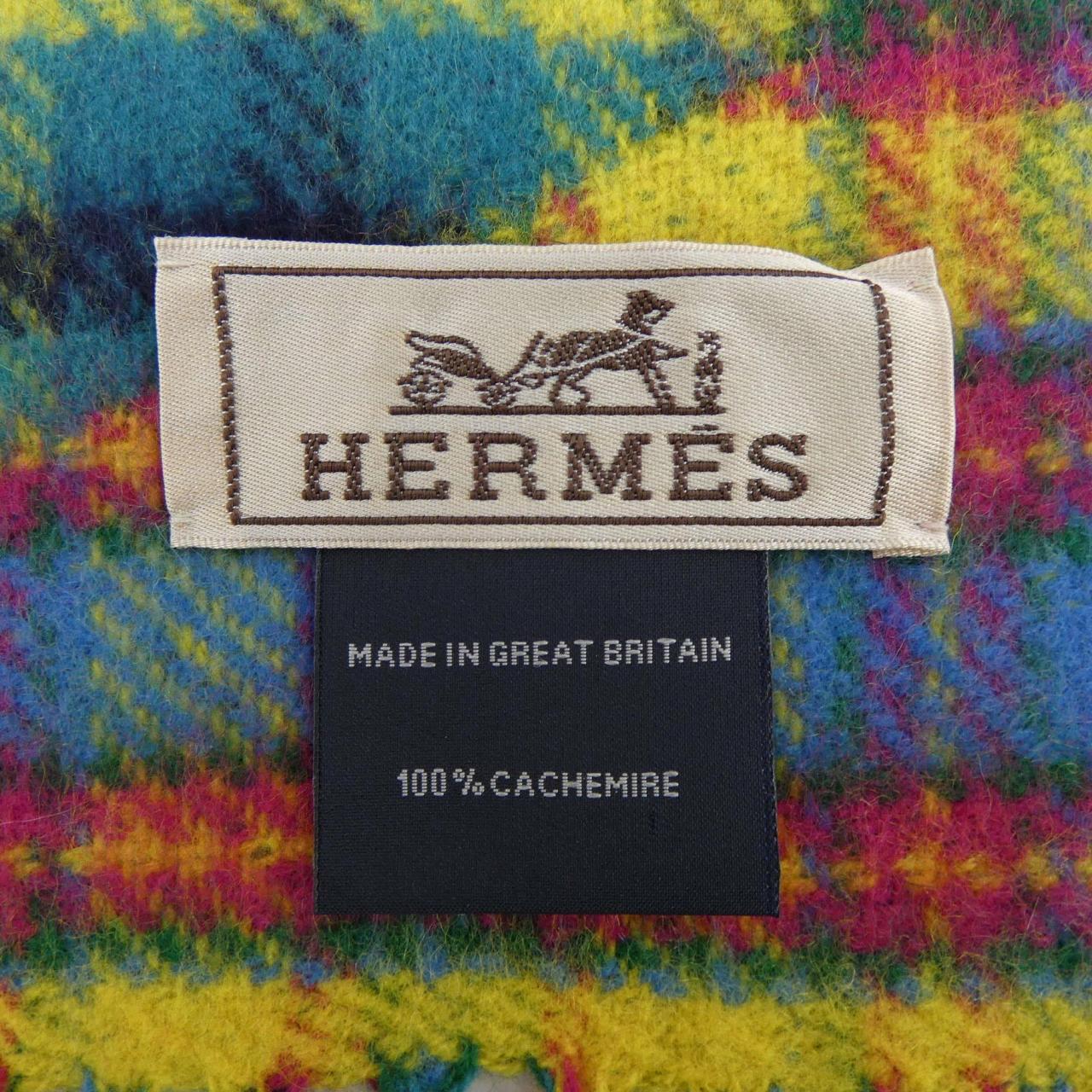 エルメス HERMES MUFFLER