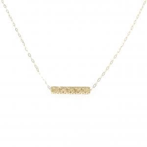 K18YG ネックレス