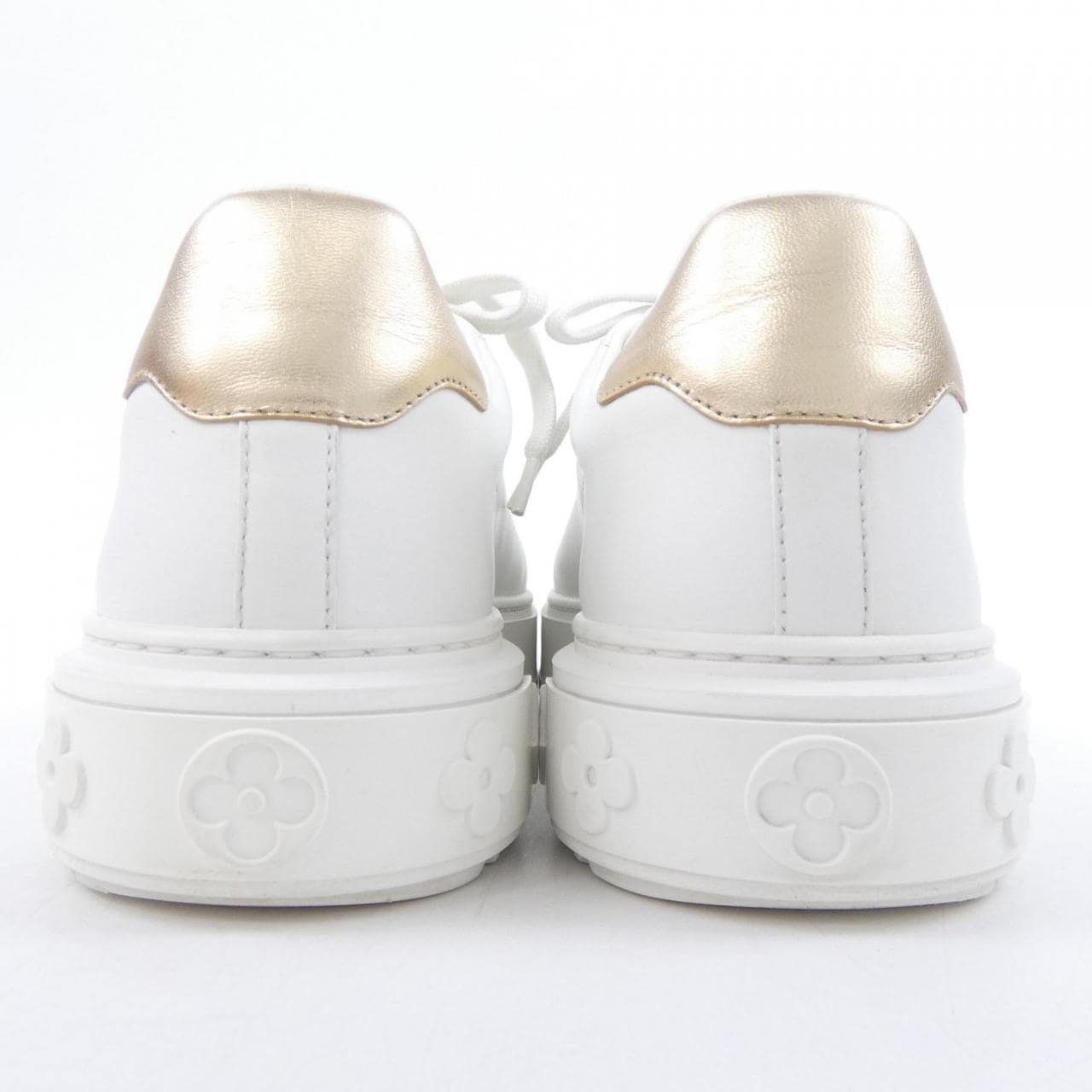 ルイヴィトン LOUIS VUITTON ストラス パヴェセッティング LVイニシャル タイムアウトライン スニーカー