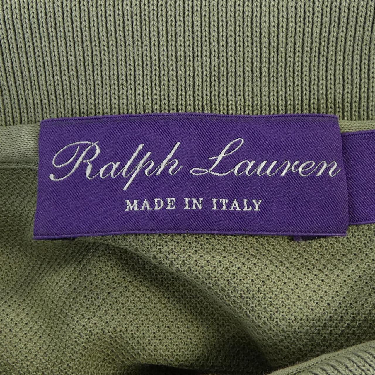 ラルフローレン RALPH LAUREN PURPLELABEL ポロシャツ