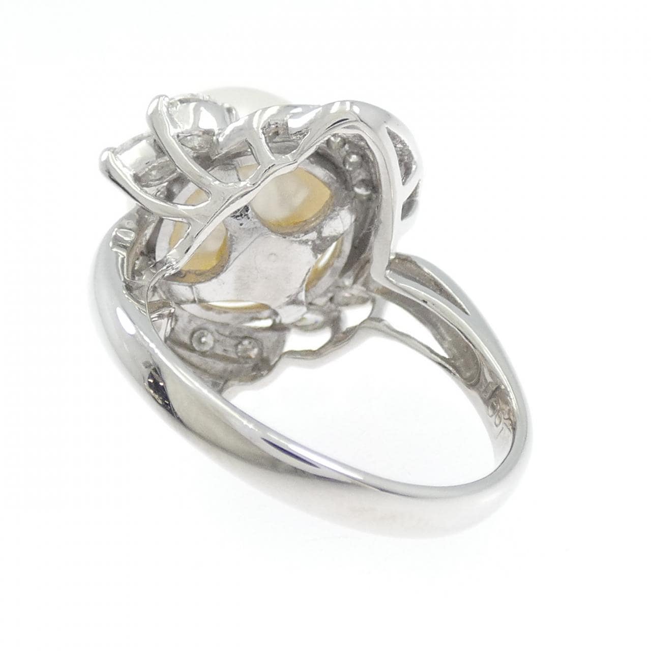 PT850 白蝶パール リング 11.0mm