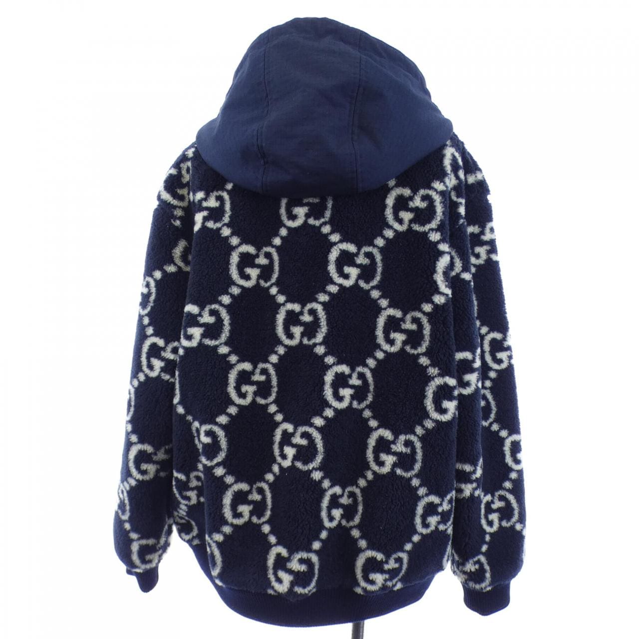 グッチ GUCCI GGジャガードボアジャケット　GGパターン 771121 XJF4D ブルゾン