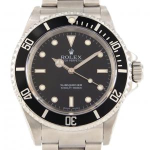 ロレックス サブマリーナーノンデイト 14060 SS 自動巻 X番