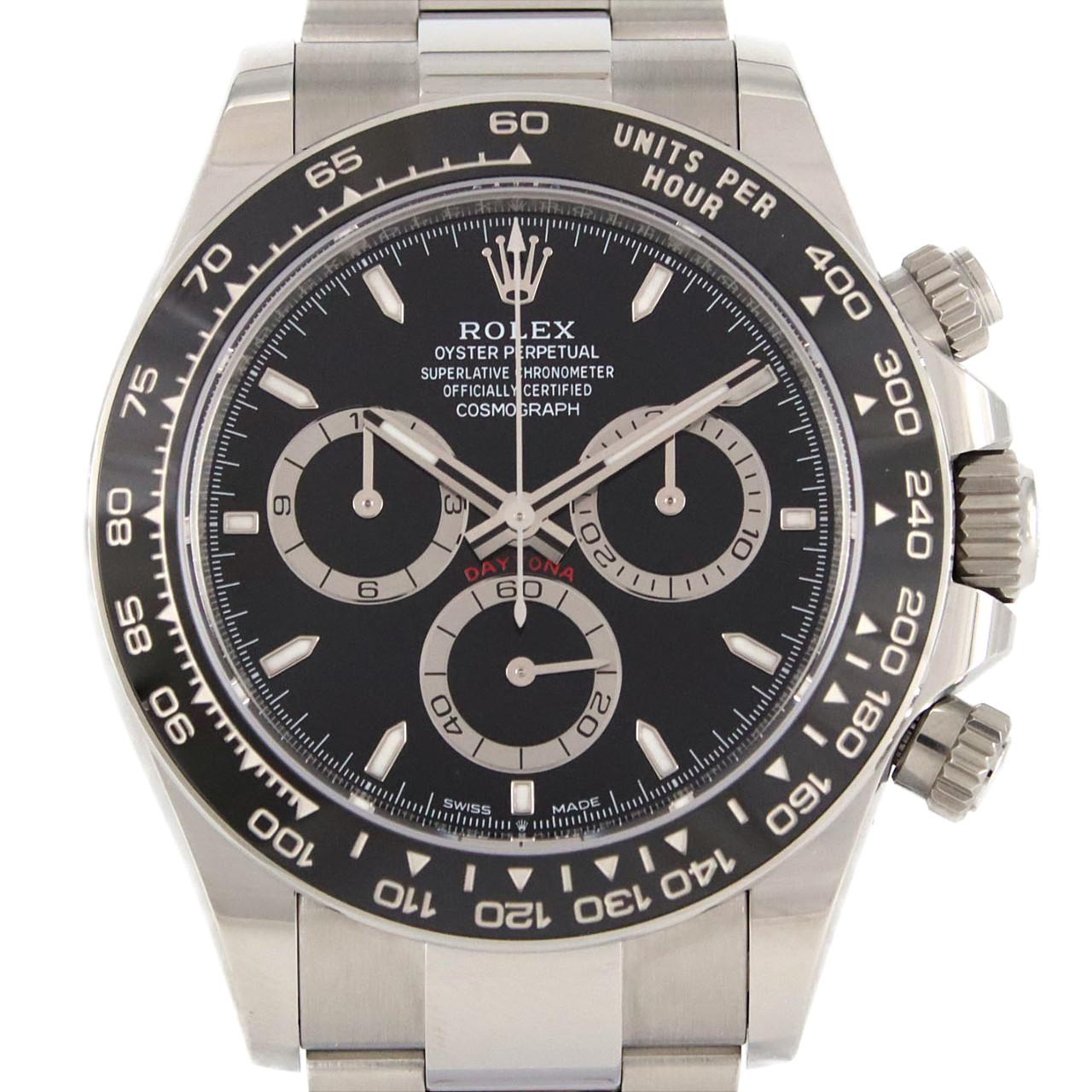 ロレックス デイトナ 126500LN SS 自動巻 ランダム番