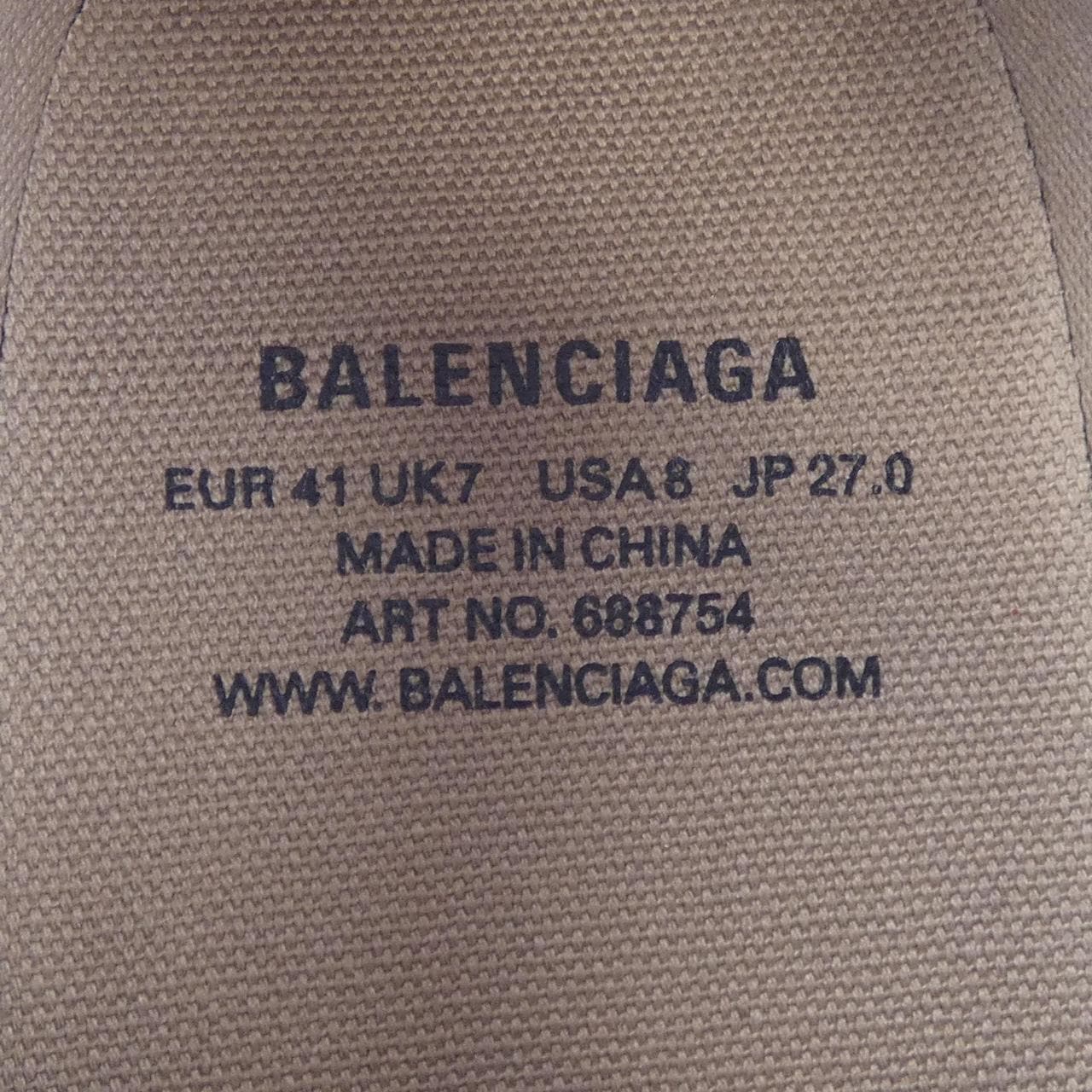バレンシアガ BALENCIAGA 688754 スニーカー