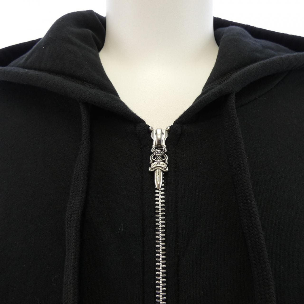 クロムハーツ CHROME HEARTS ヴァーティカルロゴ VERTICAL LOGO 408011873******01V パーカー