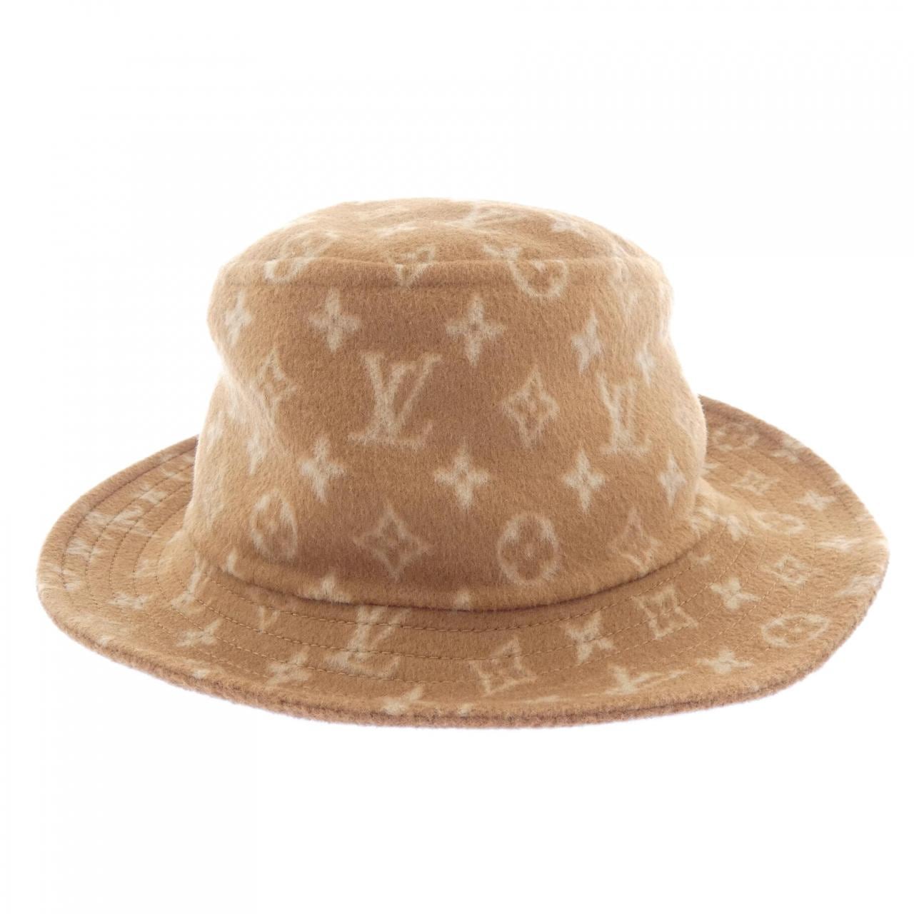 ルイヴィトン LOUIS VUITTON モノグラム ボブ･キャリーオン M77295 ハット