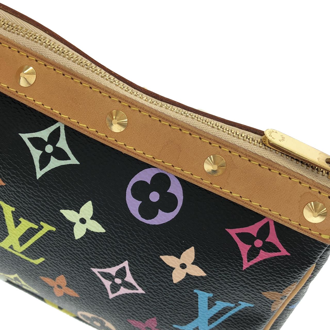 ルイヴィトン マルチカラー ポシェット アクセソワール M92648 アクセサリーポーチ