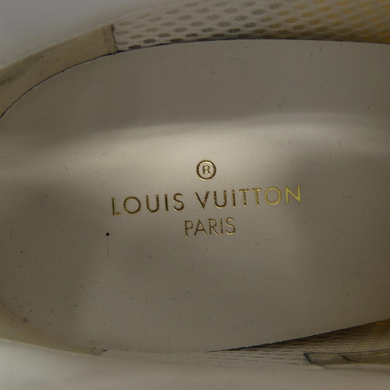 ルイヴィトン LOUIS VUITTON ランアウェイライン スニーカー