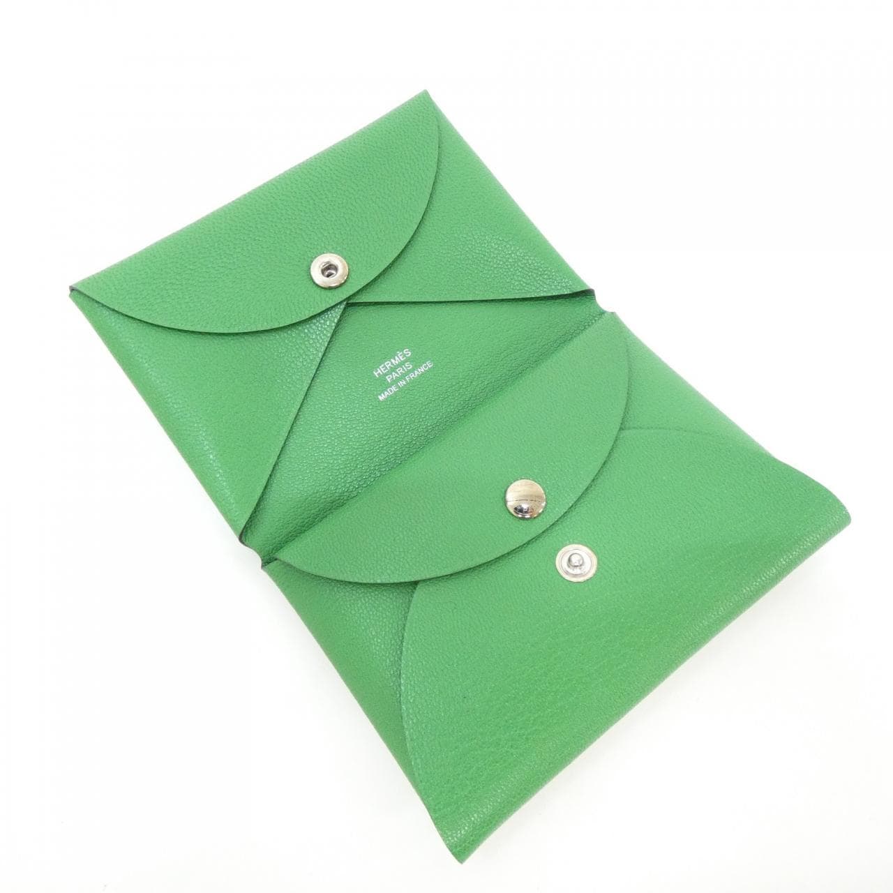 【未使用品】エルメス カルヴィ デュオ 083416CK コインケース