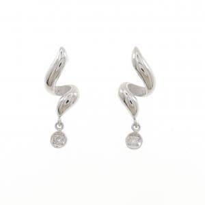 PT850/PT900 ダイヤモンド ピアス 0.06CT