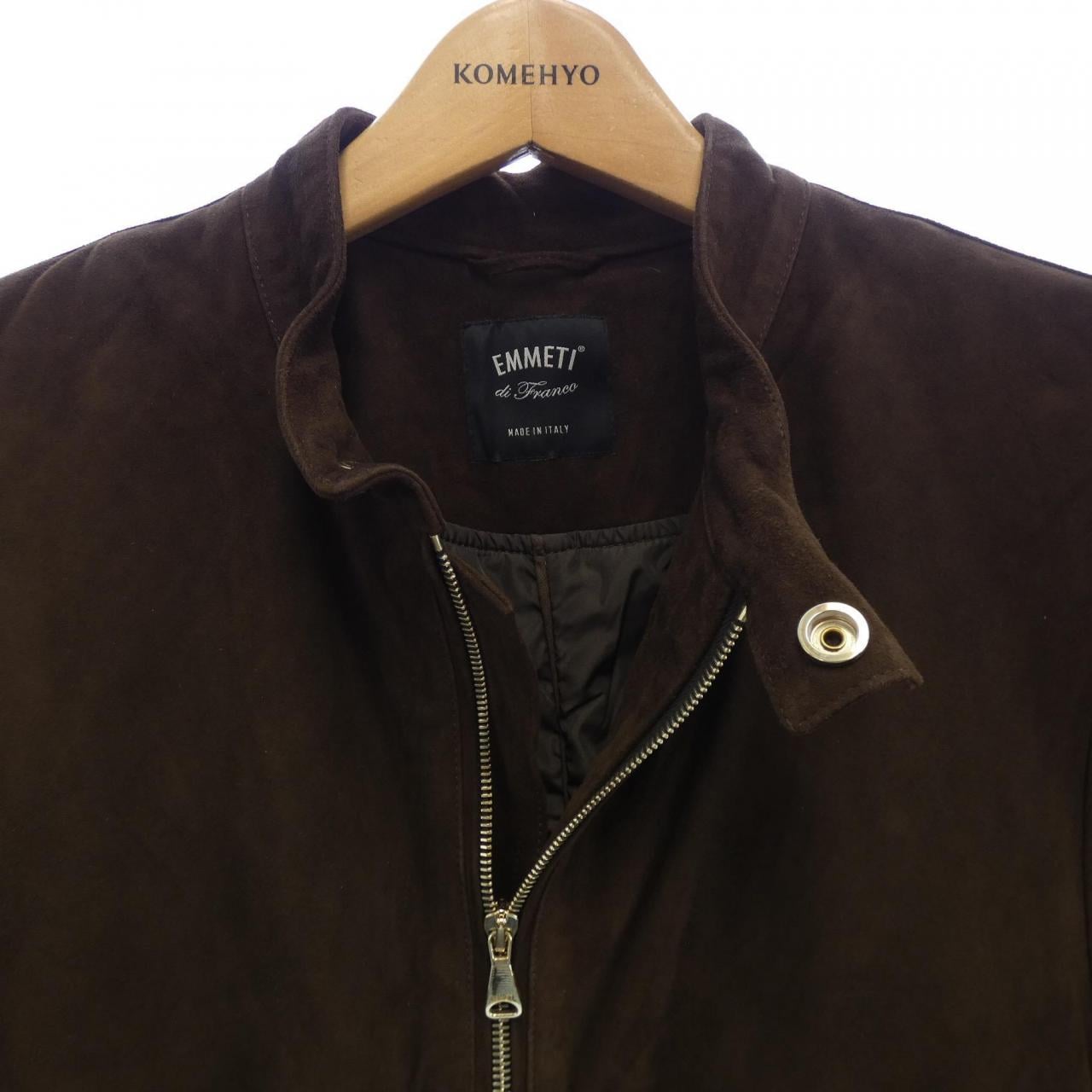 EMMETI leather jacket