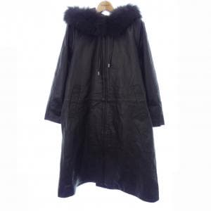 ZELAL　レザーコート