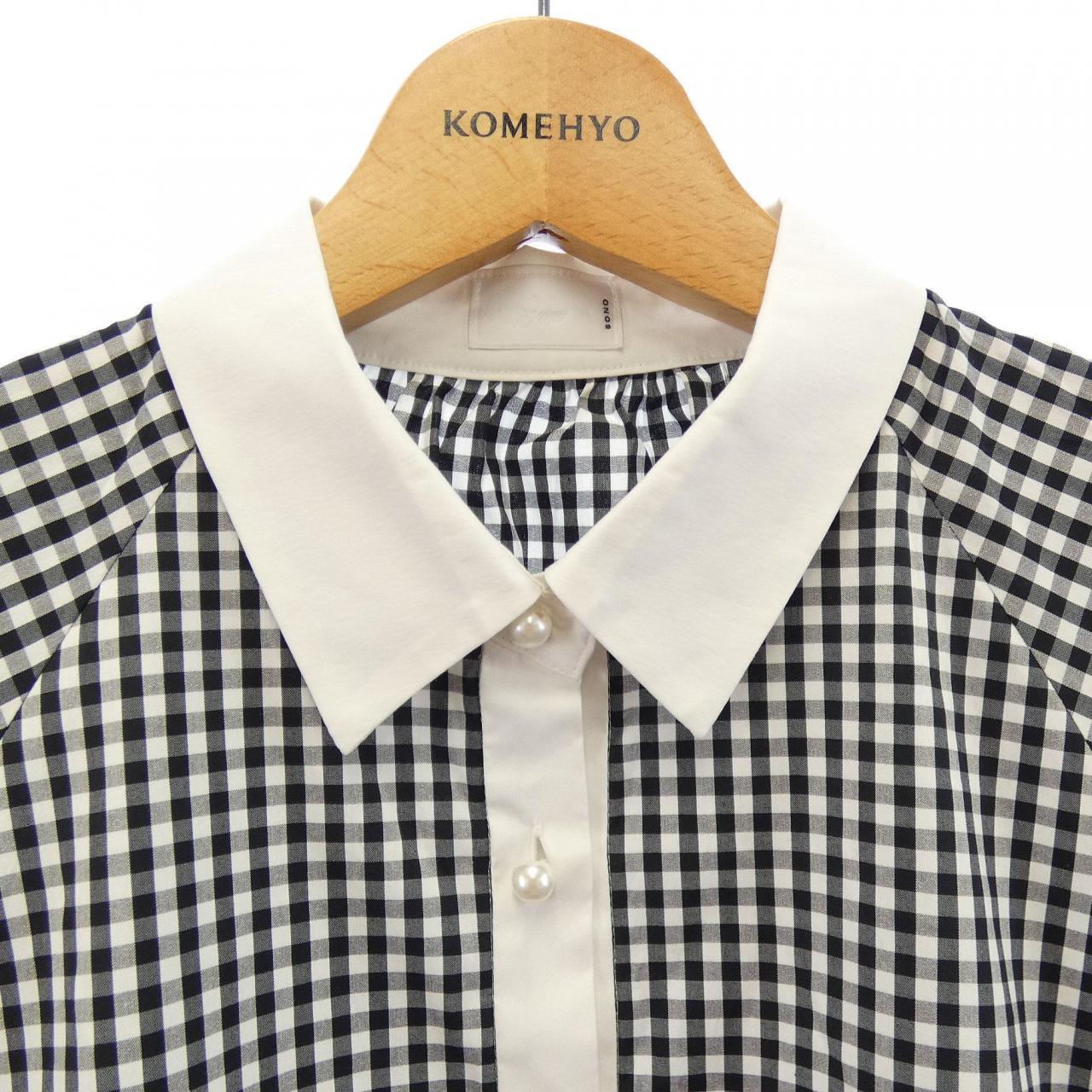 ソーノ SONO S／Sシャツ